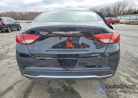 2015 Chrysler 200 Limited из США, поврежденный, VIN 1C3CCCAB8FN558913